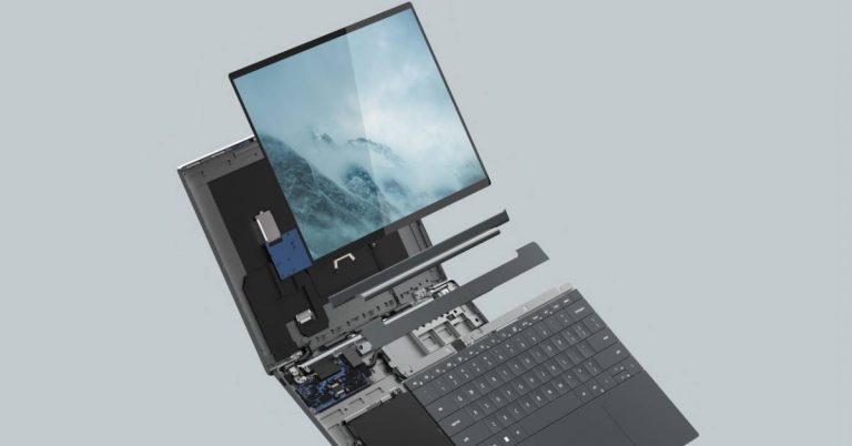 laptop tương lai