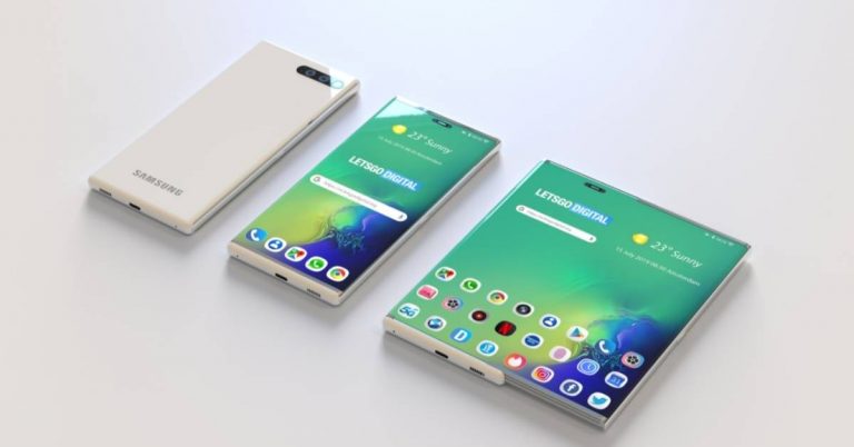 smartphone màn cuộn
