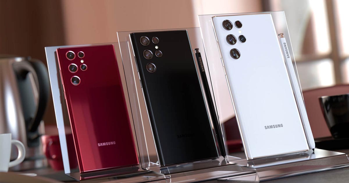 render Galaxy S22 Ultra