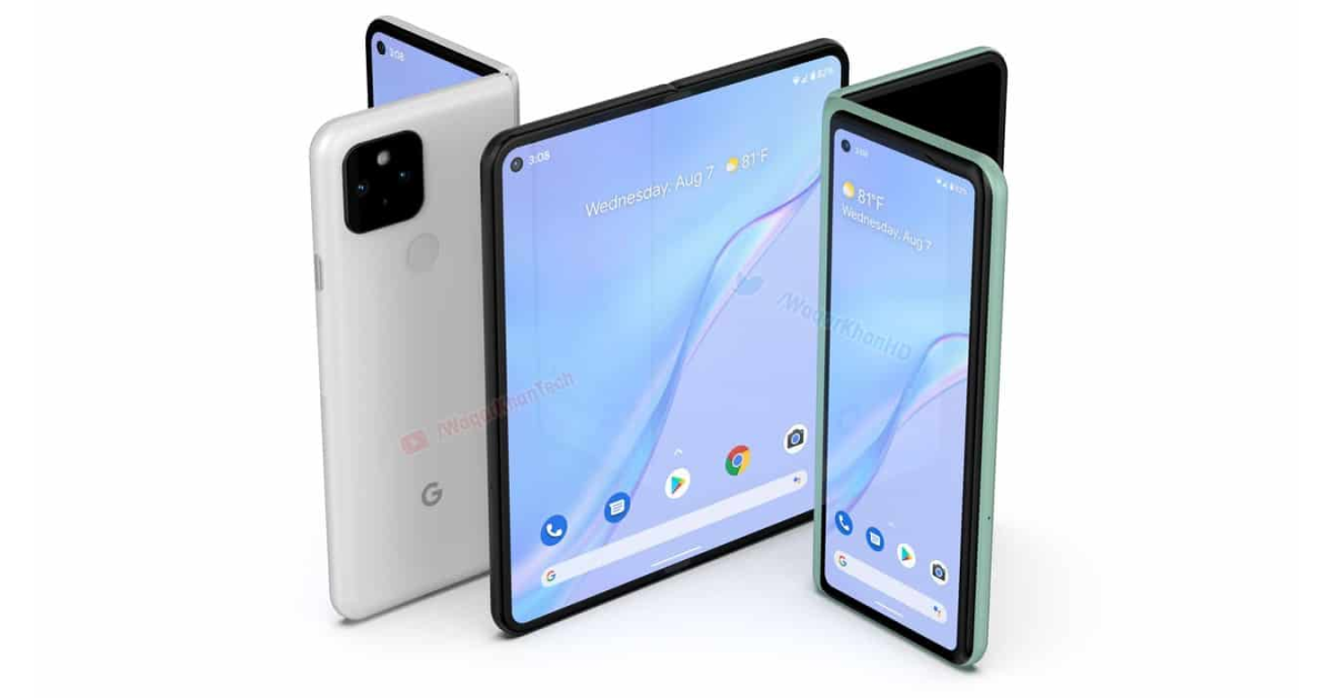 google-pixel-foldable-xuat-hien-tren-geekbench -3
