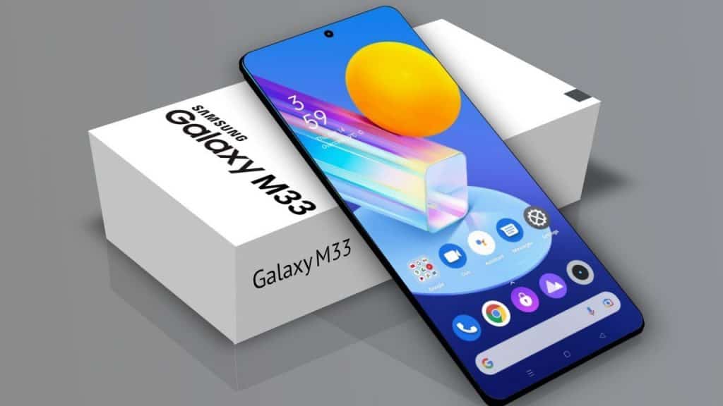 Concept của Samsung Galaxy M33 5G