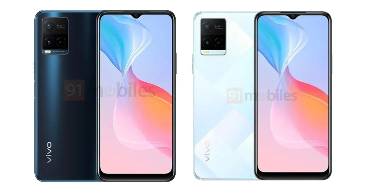 vivo-y21e-render-design-specification-leaked-ahead-of-launch-geekbench-1