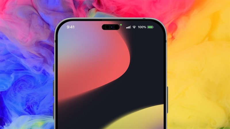 thiết kế notch iPhone 14