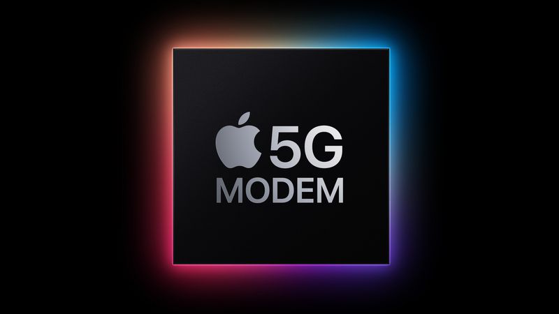 chuỗi cung ứng modem 5G Apple