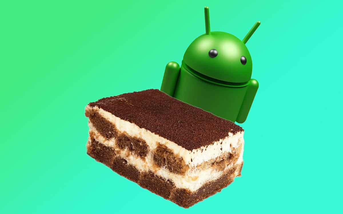 Bánh Tiramisu - Tên nhãn được đặt cho Android 13