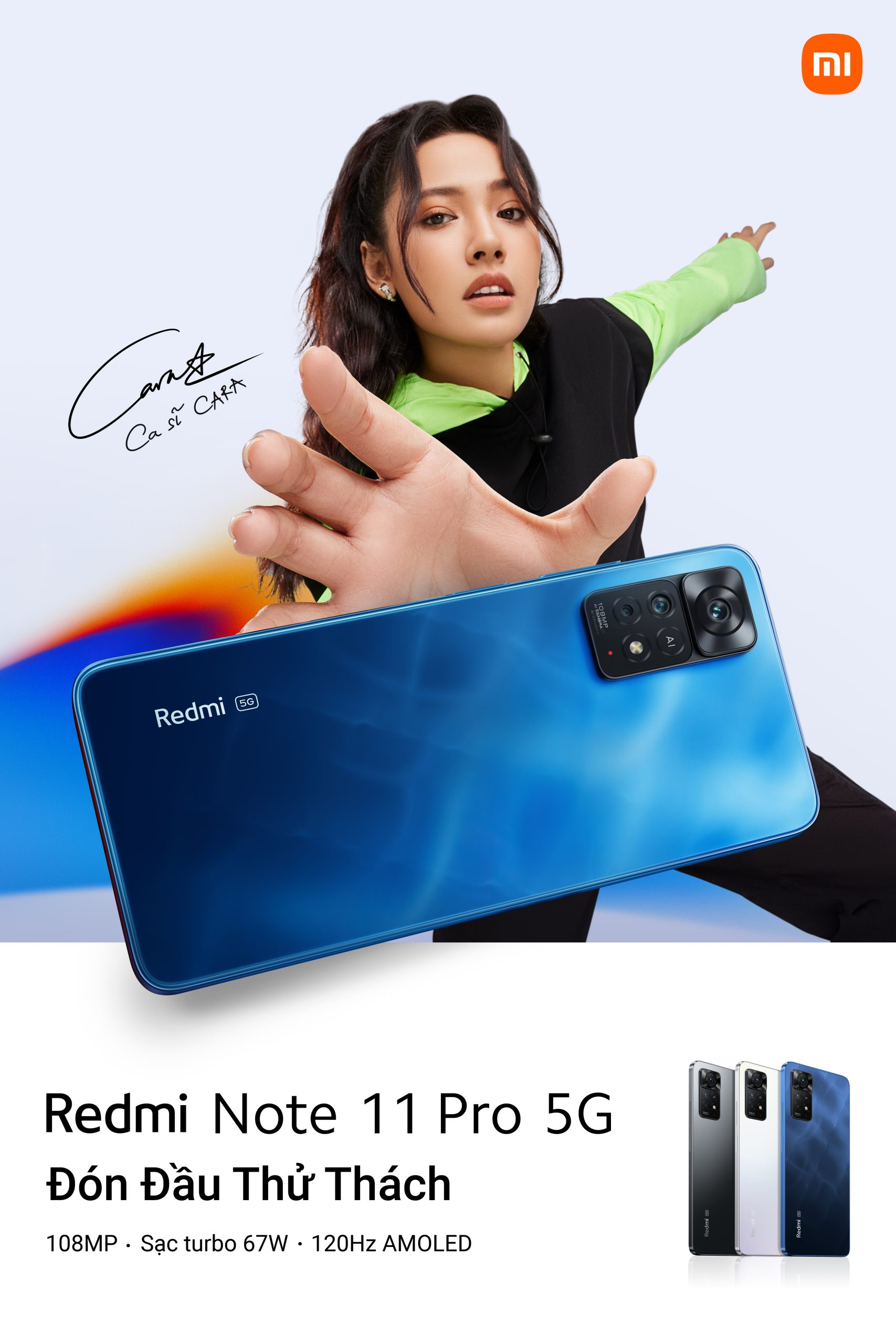Redmi Note 11 Series Cara