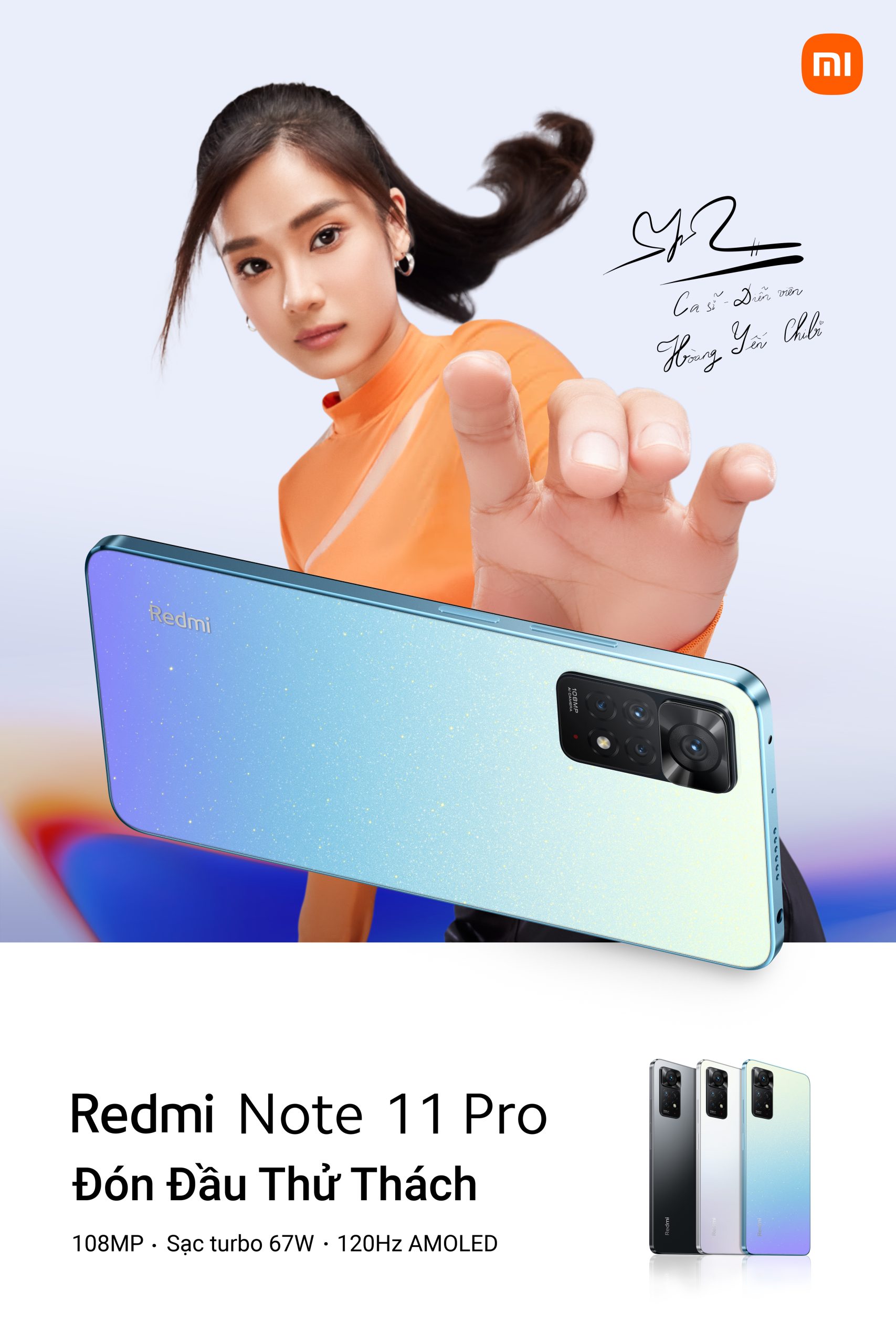 Redmi Note 11 Series Hoang Yen Chibi