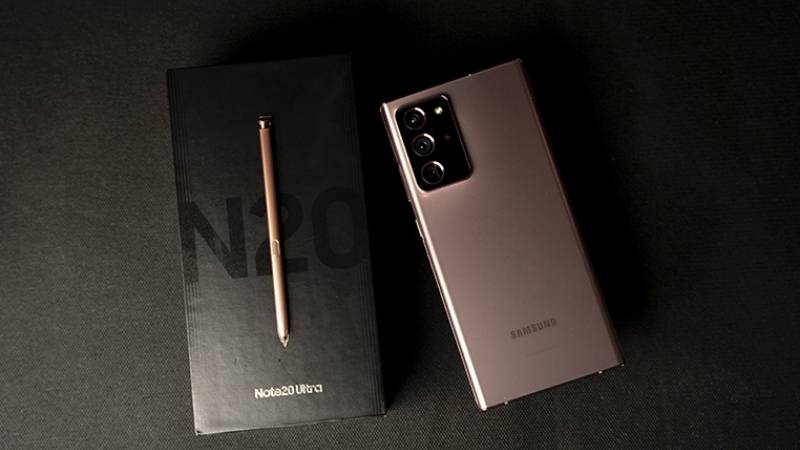 Galaxy Note 20 Ultra - chiếc Galaxy Note cuối cùng của Samsung