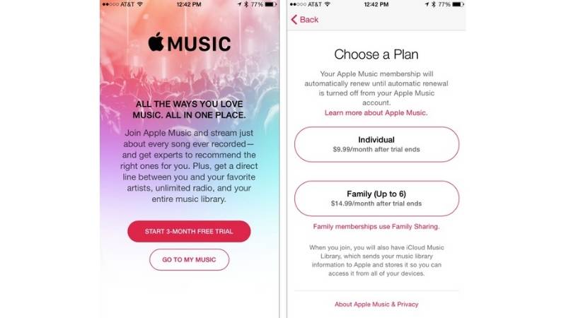 Bản trial của Apple Music bất ngờ bị giảm thời gian