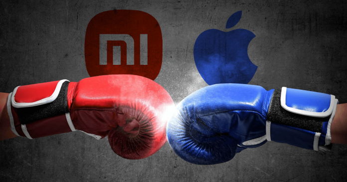 xiaomi-vs-apple xiaomi-vs-apple