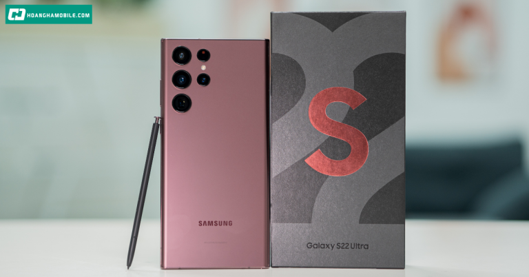 Hoàng Hà Mobile s22 ultra