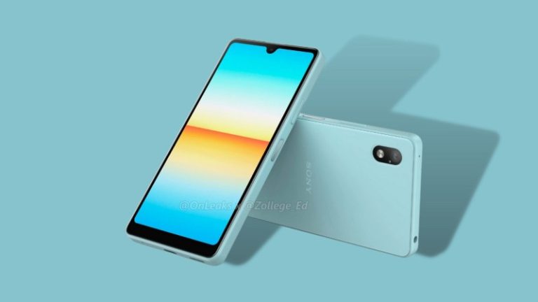LI Sony Xperia Ace III render