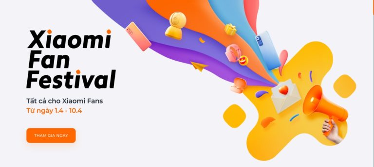 Xiaomi FanFes Hoàng Hà Mobile