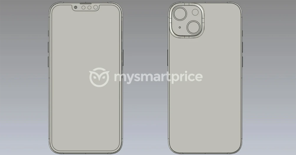 Bản vẽ CAD của iPhone 14