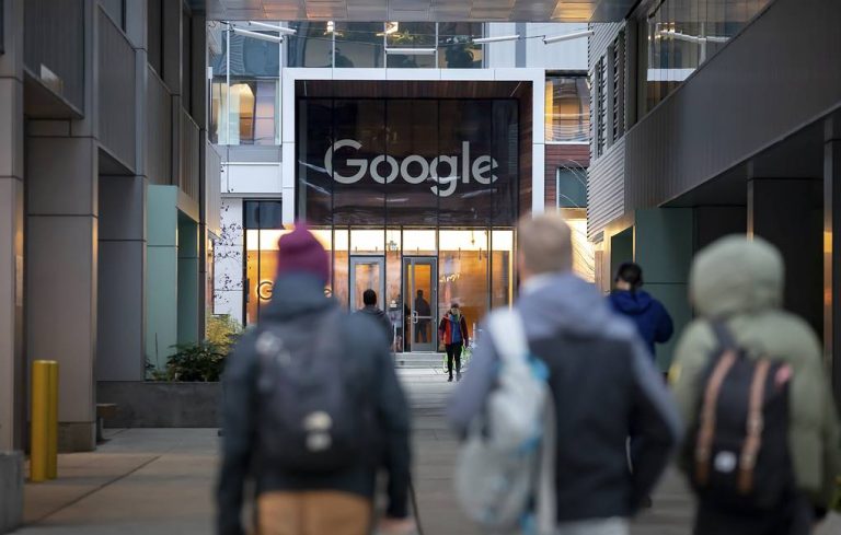 Seattle,,Washington,/,Usa,-,December,10,2019:,Google,Sign