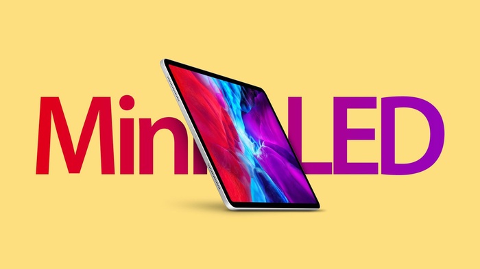 sản phẩm Apple miniLED