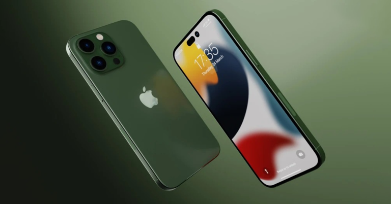 Rò rỉ ảnh render iPhone 14 Pro với thiết kế tròn trịa hơn
