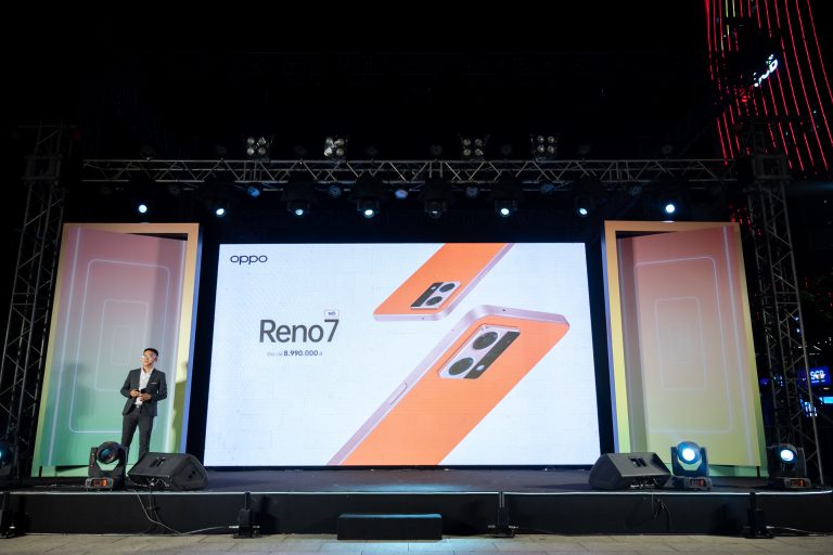 OPPO Reno7 ra mắt tại Việt Nam: Sắc màu đỉnh cao – Trải nghiệm không giới hạn!