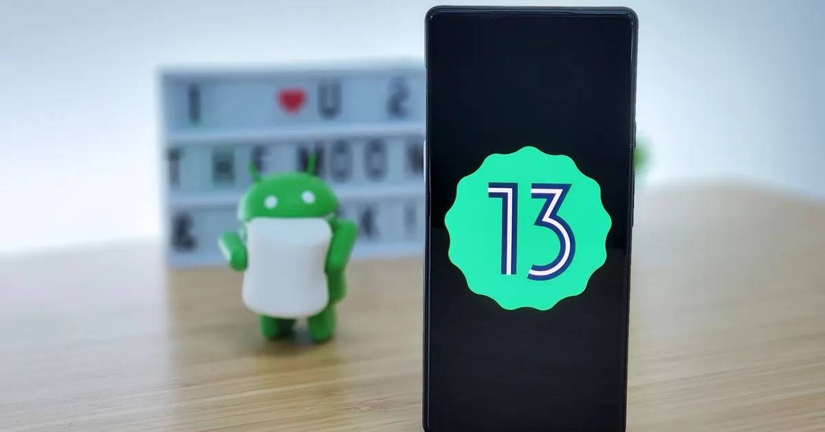 android 13 bản beta