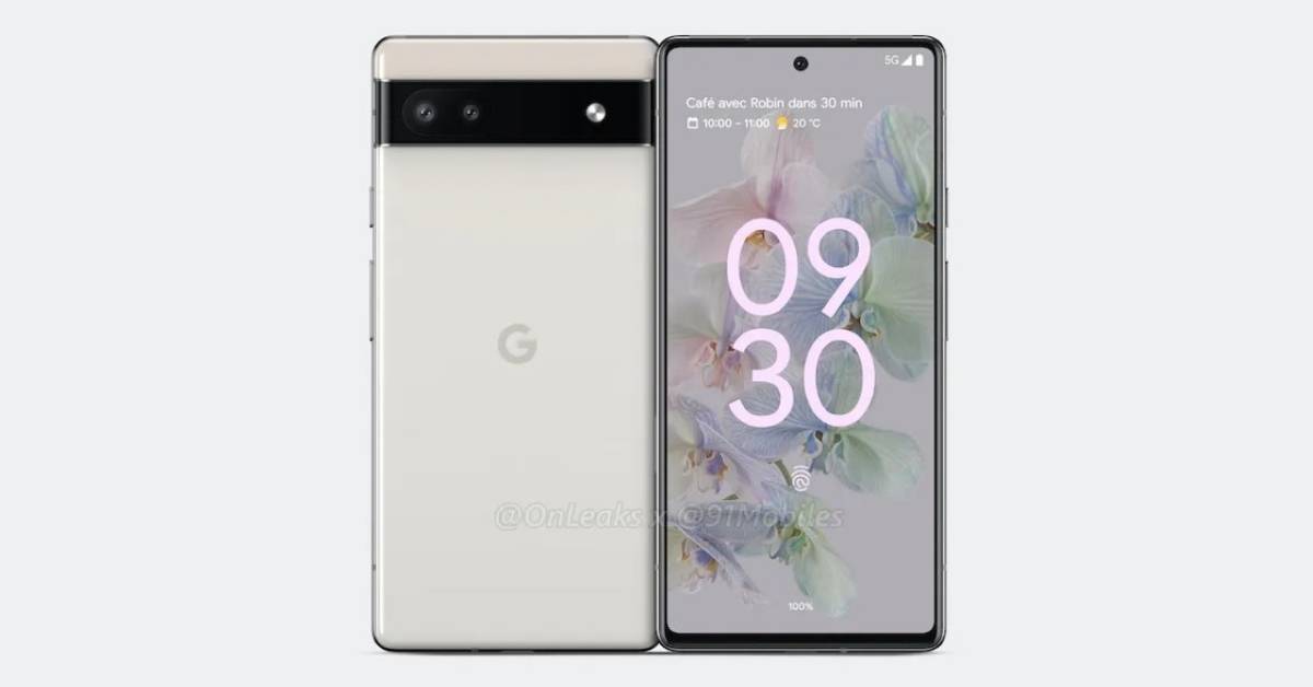 google pixel 6a