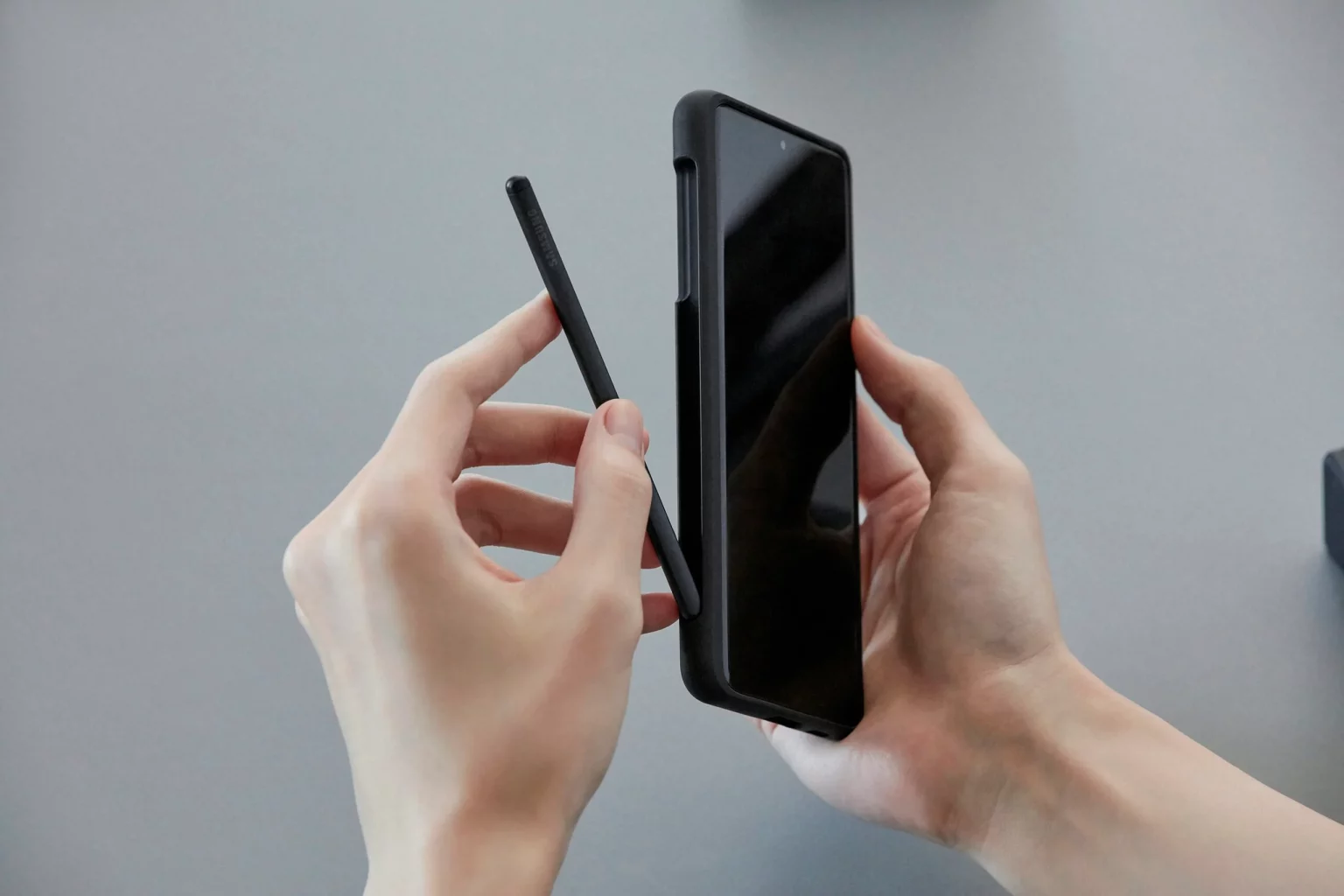 Samsung S21 Ultra hỗ trợ bút S Pen