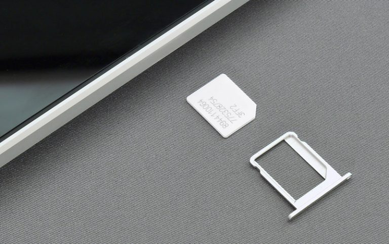 iPhone không khe SIM