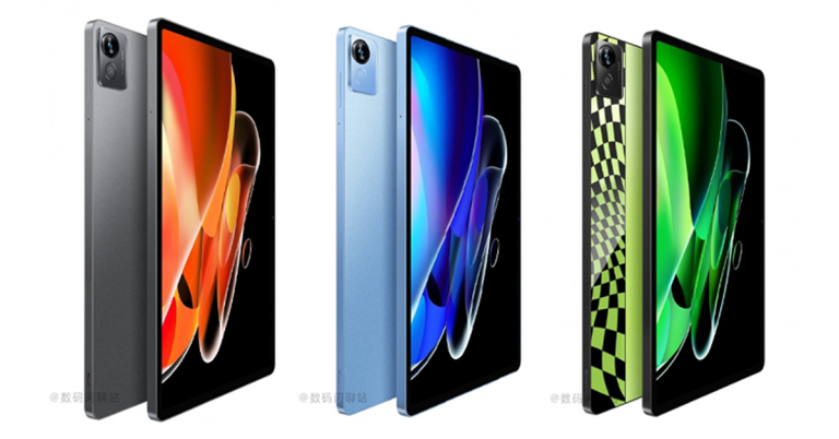 Realme Pad X chuẩn bị ra mắt: Snapdragon 870, màn hình 2K+
