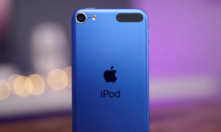 Apple ngừng sản xuất iPod Touch