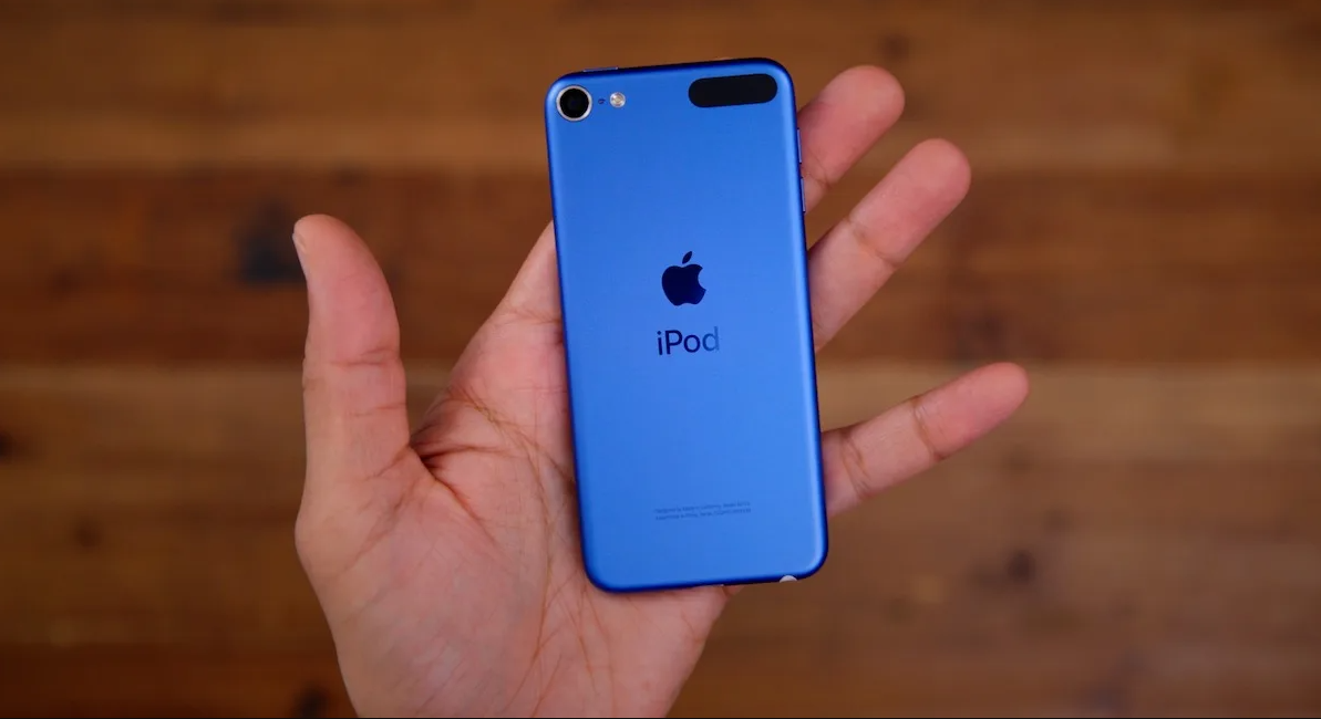 Apple ngừng sản xuất iPod Touch