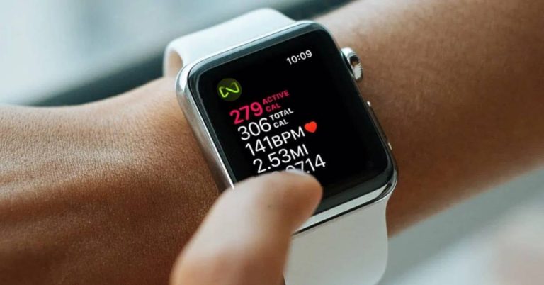 tính năng đo calories trên smartwatch