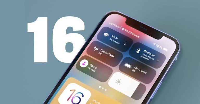 bản beta ios 16