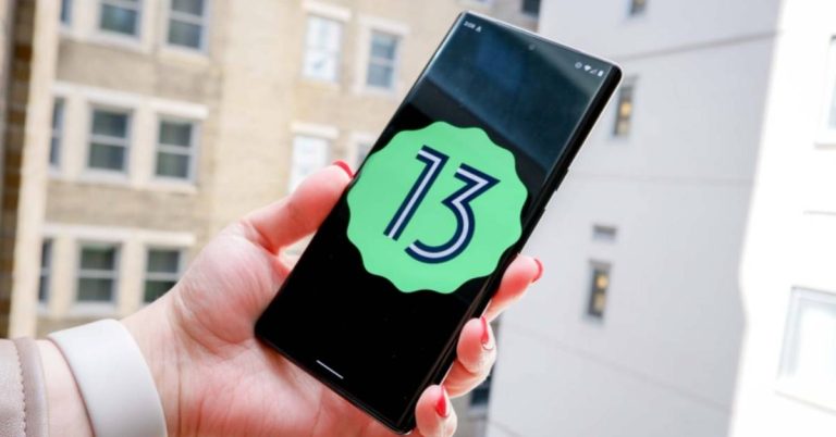 google cập nhật android 13 beta