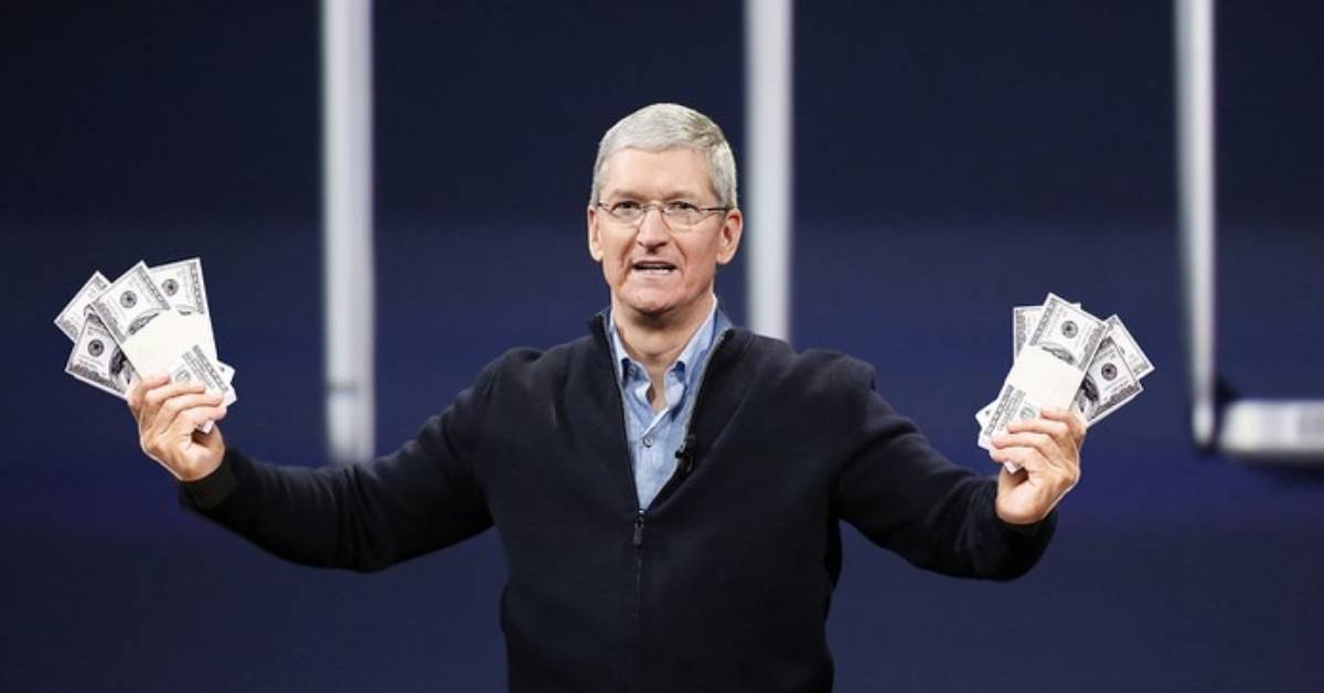 lương của tim cook