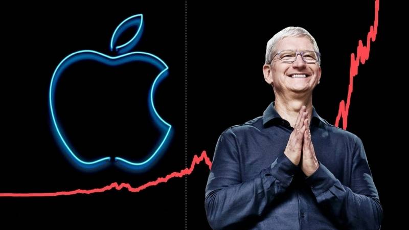 Tim Cook còn nhận được cả cổ phiếu của Apple