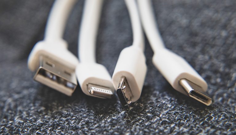 USB connector types