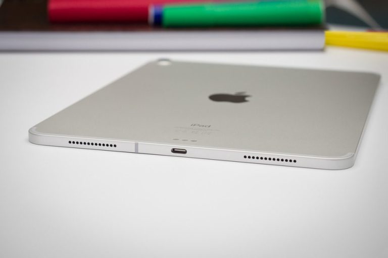 iPad cổng USB Type-C