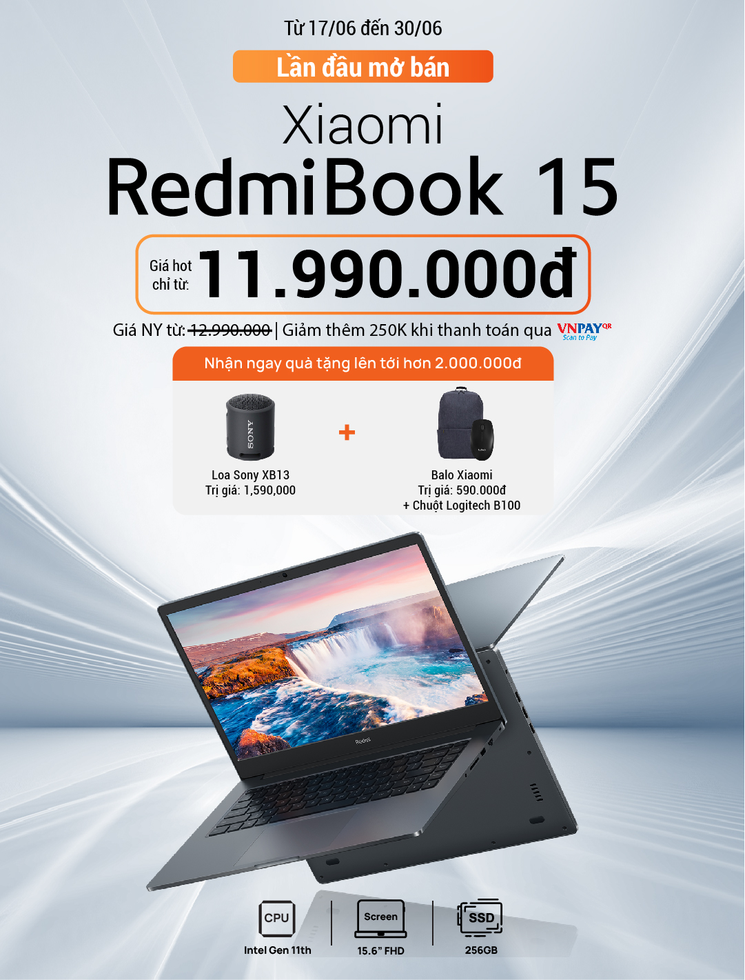 Laptop XiaoMi-02