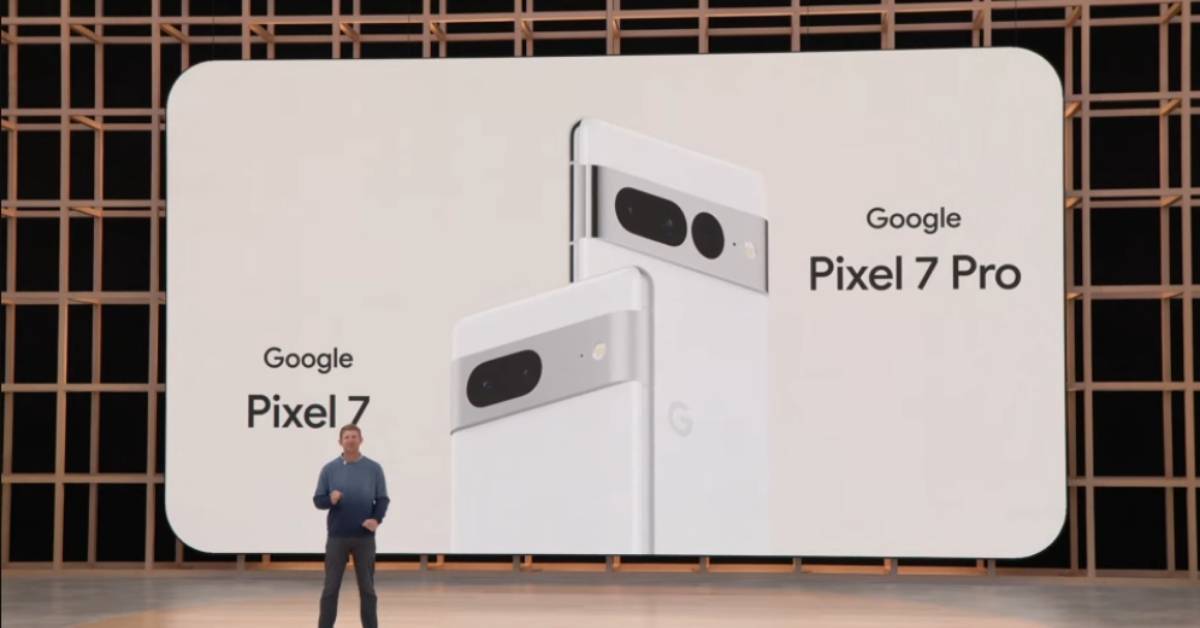 Màn hình của Pixel 7 Pro sẽ được nâng cấp