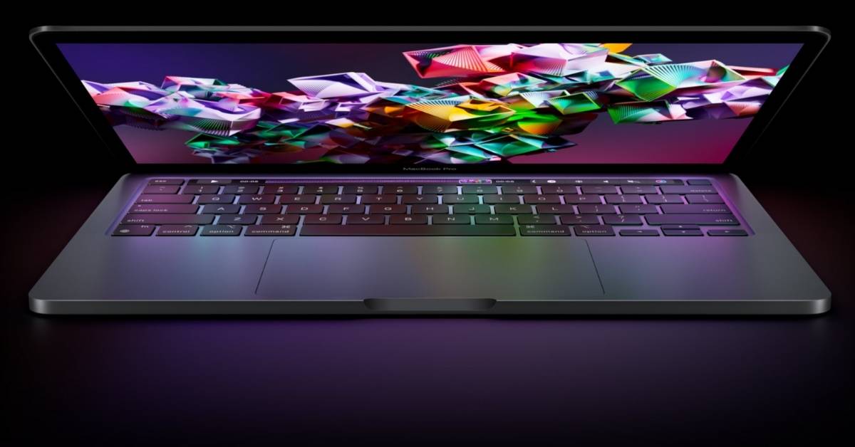 macbook 13.3 inches oled