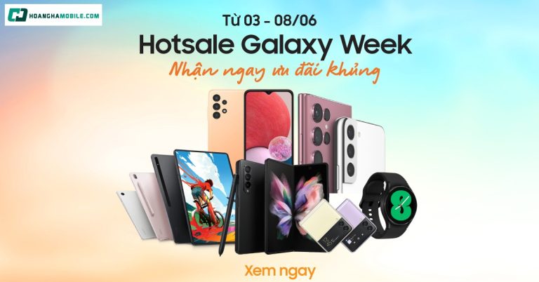 Tuan le samsung galaxy week