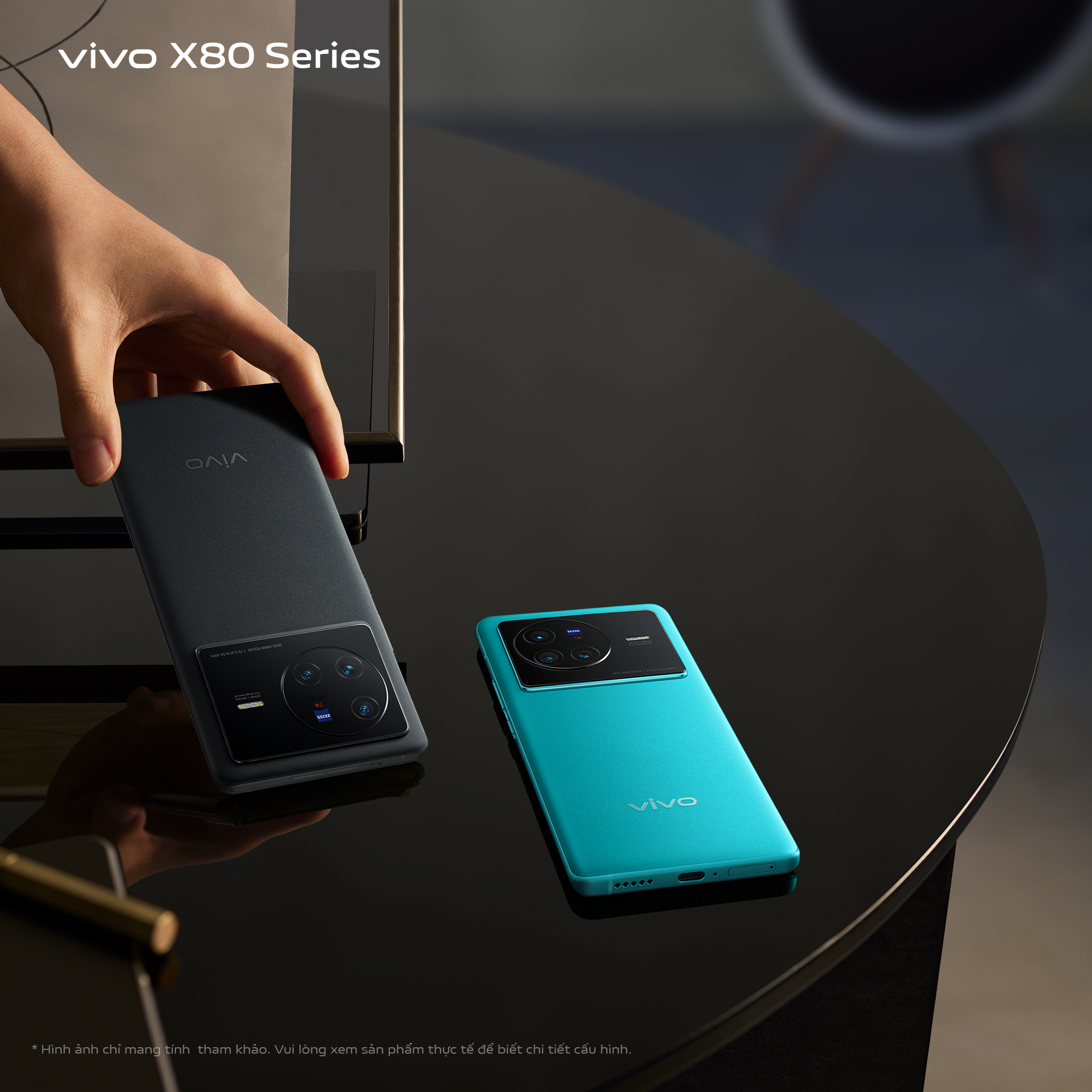 [CHÍNH THỨC] VIVO X80 series ra mắt: Hiệu năng bứt phá | Định hình chuẩn điện ảnh