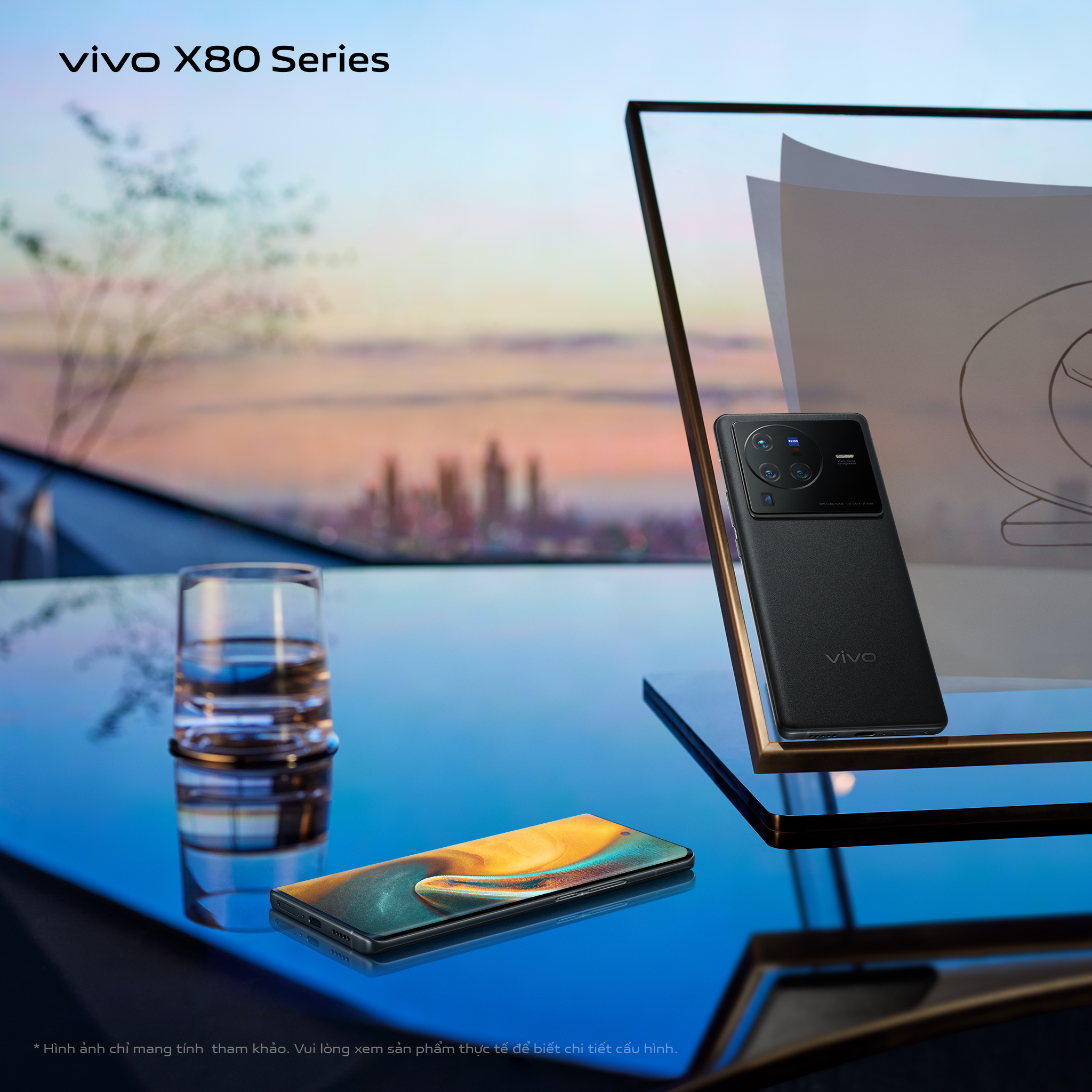 [CHÍNH THỨC] VIVO X80 series ra mắt: Hiệu năng bứt phá | Định hình chuẩn điện ảnh