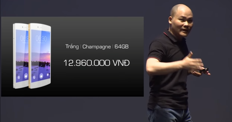 bPhone giá rẻ