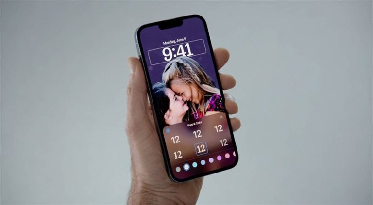 iPhone cập nhật iOS 16