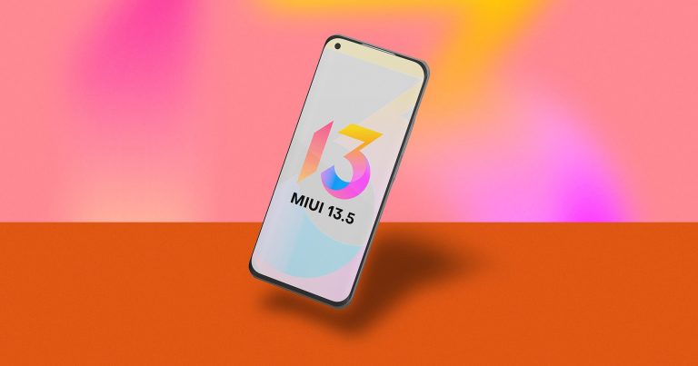 MIUI 13.5 ra mắt