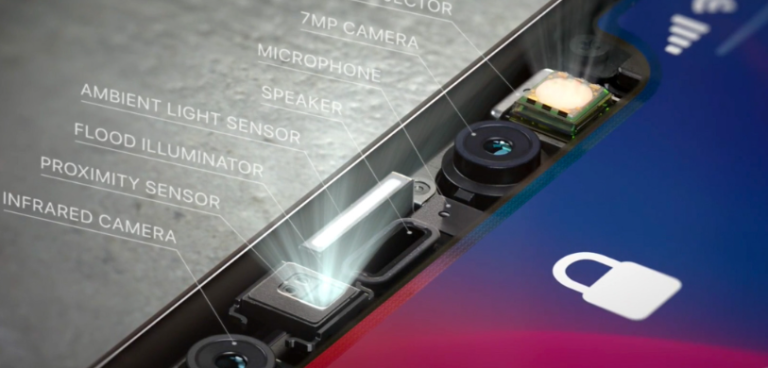 Face ID dưới màn hình Apple