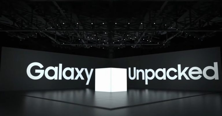 ngày tổ chức Galaxy Unpacked 2022