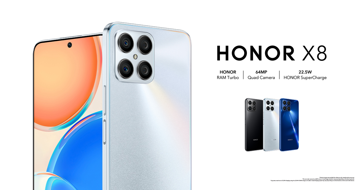 Honor X8 5G chính thức ra mắt với Snapdragon 480+ và camera 48MP