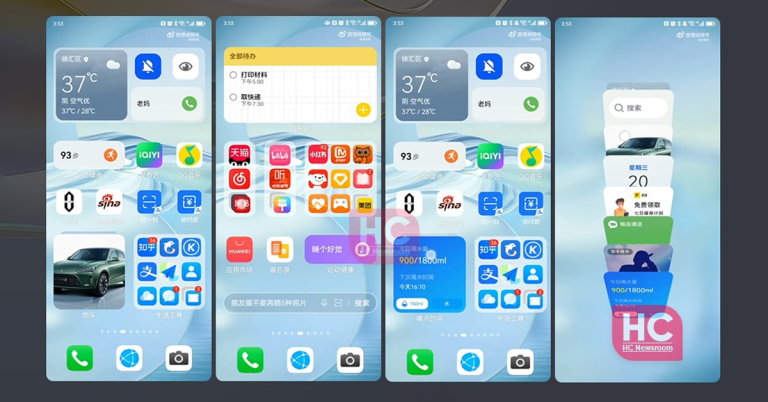 Huawei chính thức tiết lộ những thay đổi mới về thiết kế của HarmonyOS 3