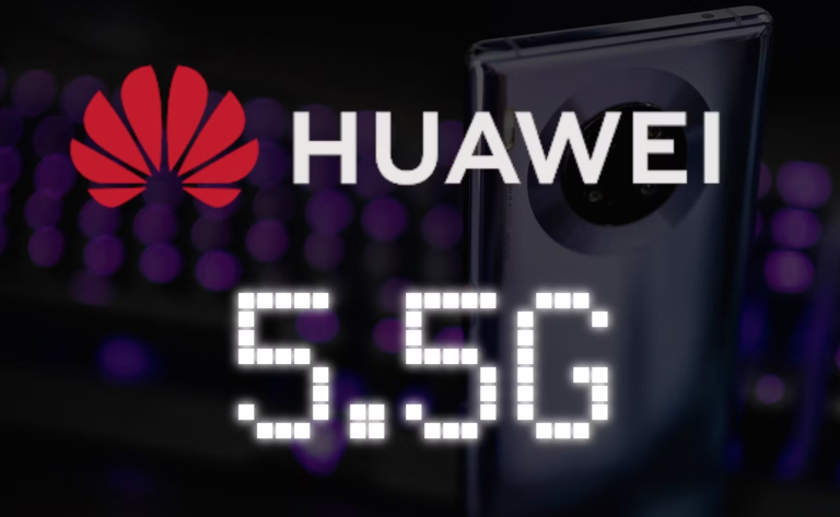 Huawei giới thiệu kết nối 5.5G